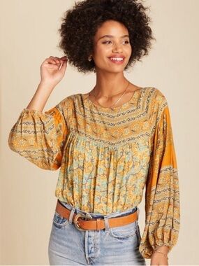 Spell Delirium Blouse Top